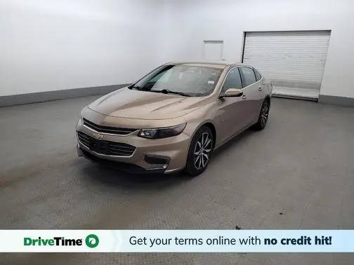 2018 Chevrolet Malibu LT FWD photo