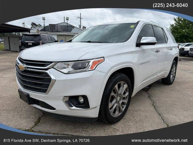 2019 Chevrolet Traverse Premier FWD photo