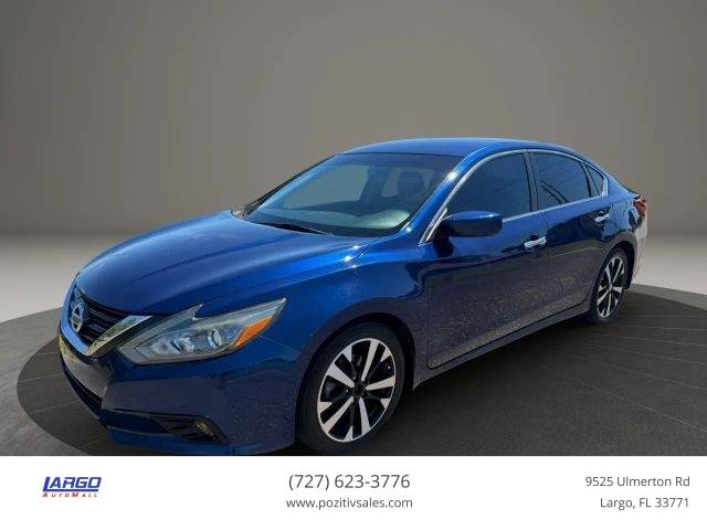 2018 Nissan Altima 2.5 SR FWD photo