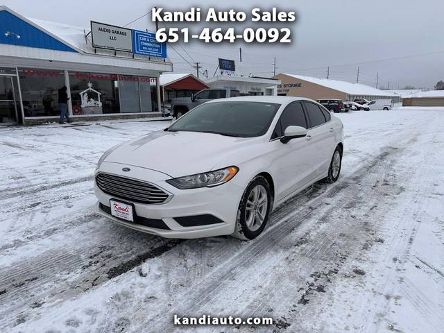 2018 Ford Fusion SE FWD photo