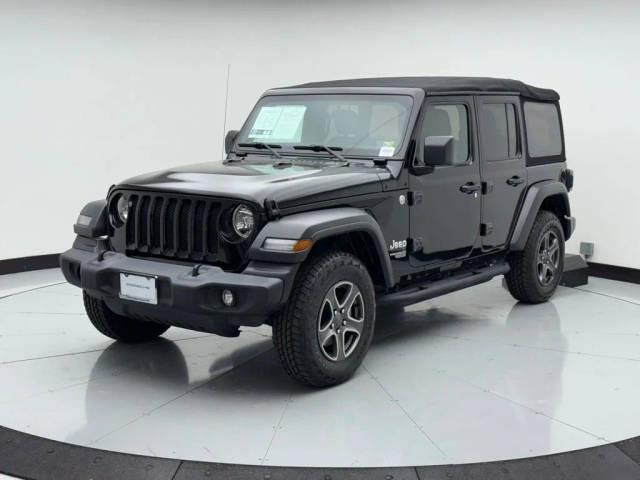 2018 Jeep Wrangler Unlimited Sport S 4WD photo