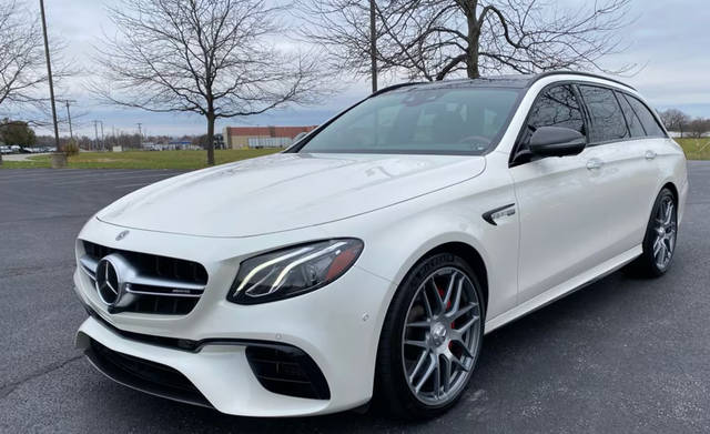 2018 Mercedes-Benz E-Class AMG E 63 S AWD photo