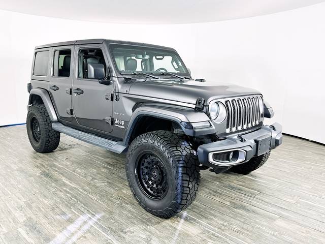 2018 Jeep Wrangler Unlimited Sahara 4WD photo