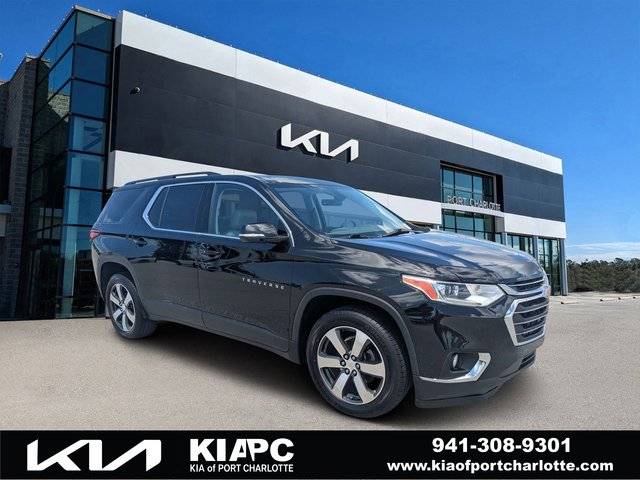 2019 Chevrolet Traverse LT Leather FWD photo