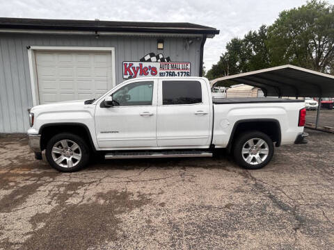 2018 GMC Sierra 1500 SLE 4WD photo