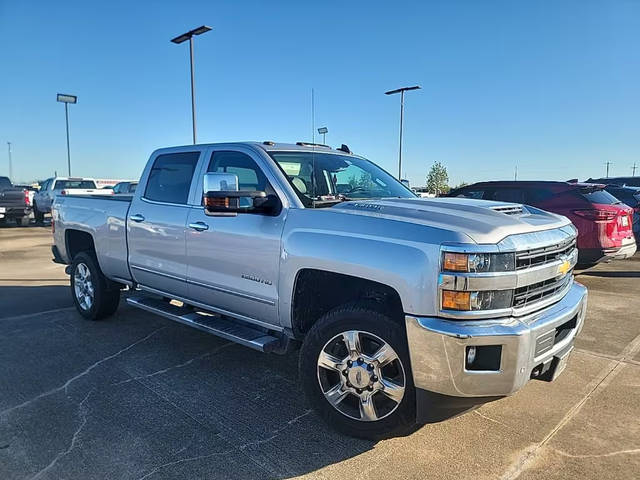 2019 Chevrolet Silverado 2500HD LTZ 4WD photo