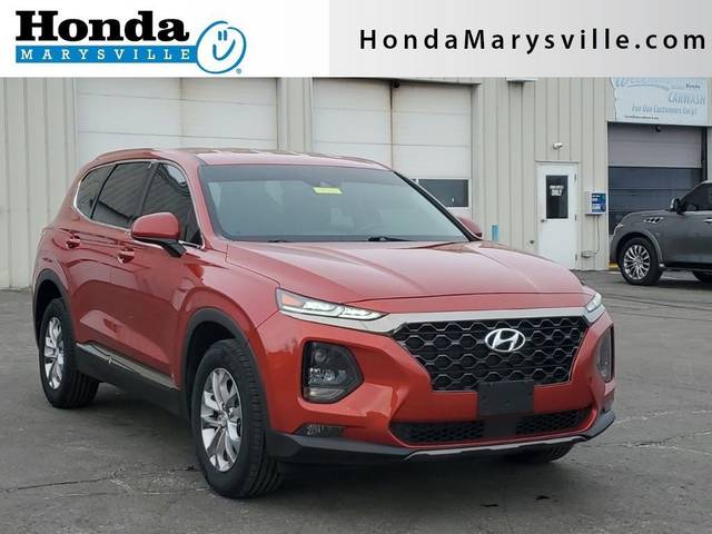 2019 Hyundai Santa Fe SEL FWD photo
