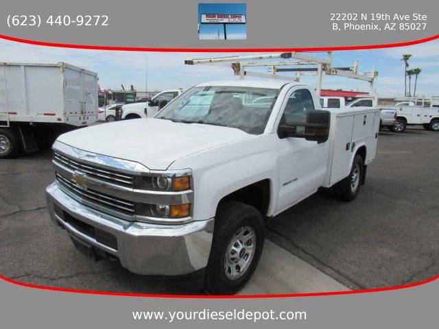 2018 Chevrolet Silverado 3500HD Work Truck 4WD photo