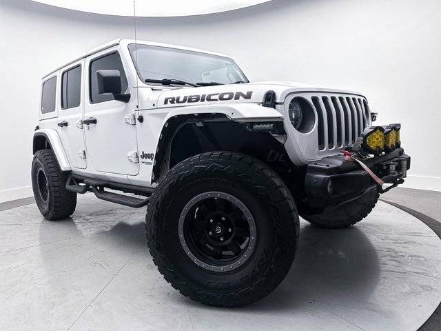 2018 Jeep Wrangler Unlimited Rubicon 4WD photo