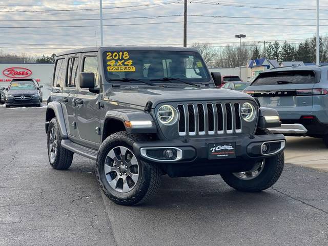 2018 Jeep Wrangler Unlimited Sahara 4WD photo