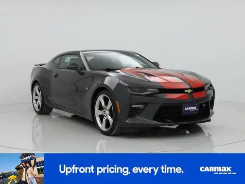 2018 Chevrolet Camaro 1SS RWD photo