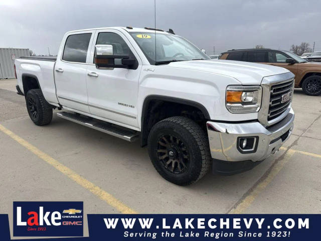 2019 GMC Sierra 2500HD SLT 4WD photo