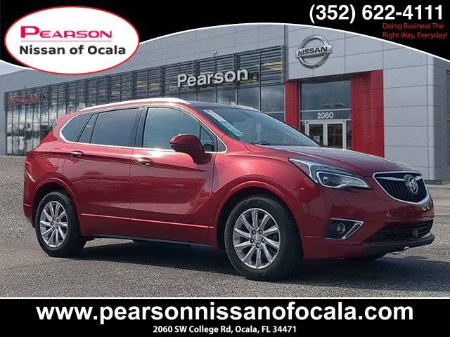 2019 Buick Envision Essence FWD photo