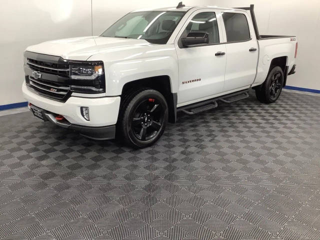 2018 Chevrolet Silverado 1500 LTZ 4WD photo