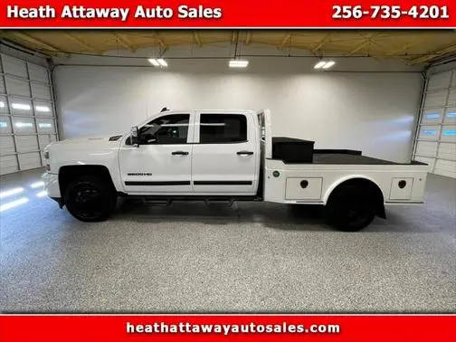 2019 Chevrolet Silverado 3500HD LTZ 4WD photo