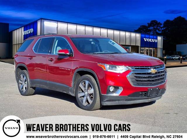 2019 Chevrolet Traverse LT Leather AWD photo