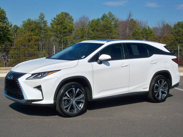 2018 Lexus RX RX 450hL Premium AWD photo