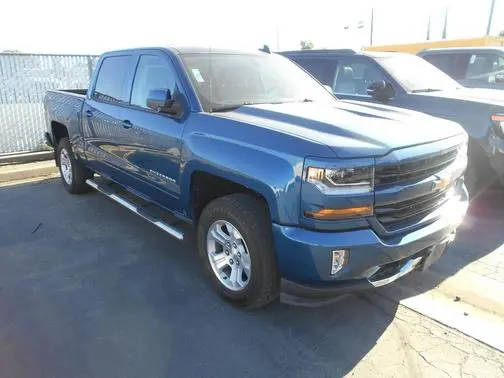 2018 Chevrolet Silverado 1500 LT 4WD photo