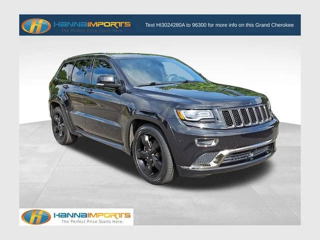 2015 Jeep Grand Cherokee High Altitude 4WD photo