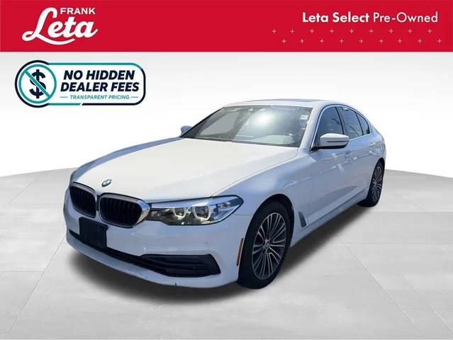 2019 BMW 5 Series 530i RWD photo