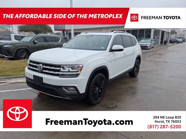 2018 Volkswagen Atlas 3.6L V6 SEL Premium AWD photo