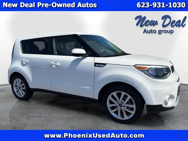 2018 Kia Soul + FWD photo