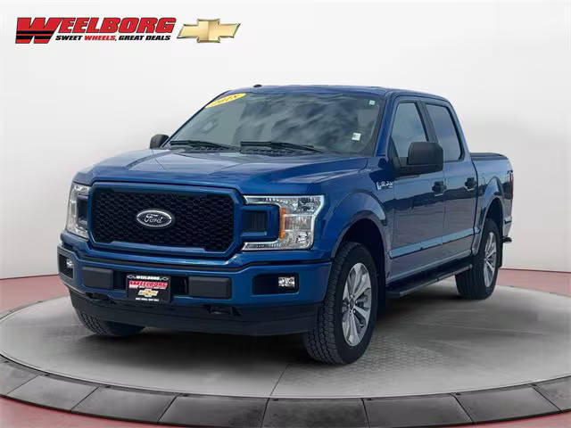 2018 Ford F-150 XL 4WD photo