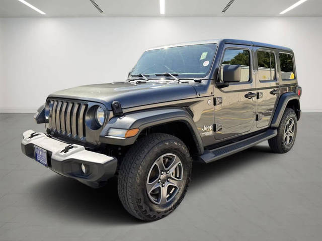 2018 Jeep Wrangler Unlimited Sport S 4WD photo