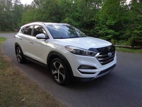 2016 Hyundai Tucson Limited FWD photo