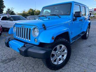 2018 Jeep Wrangler Unlimited Sahara 4WD photo