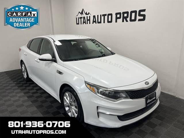 2018 Kia Optima LX FWD photo