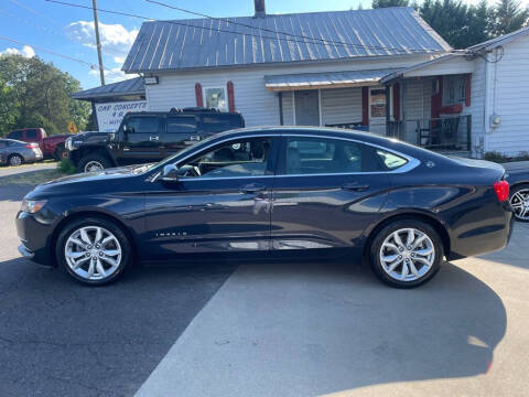 2017 Chevrolet Impala LT FWD photo