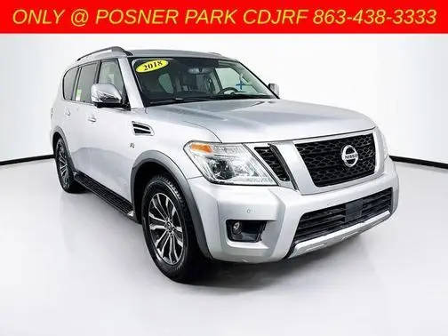 2018 Nissan Armada SL RWD photo