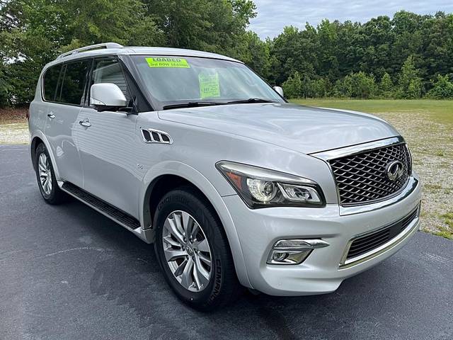2017 Infiniti QX80 4WD photo