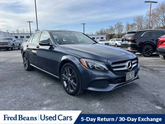 2015 Mercedes-Benz C-Class C 300 AWD photo