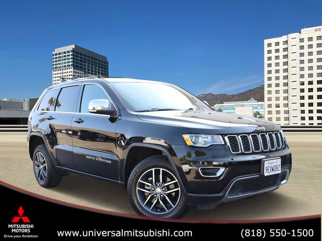 2018 Jeep Grand Cherokee Limited 4WD photo