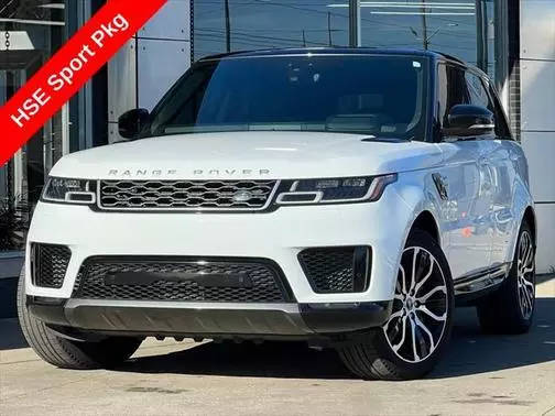 2019 Land Rover Range Rover Sport HSE 4WD photo