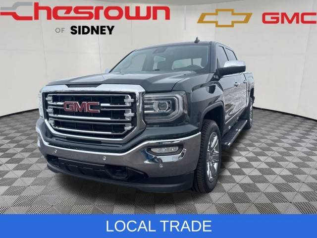 2018 GMC Sierra 1500 SLT 4WD photo