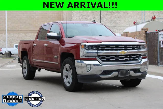 2018 Chevrolet Silverado 1500 LTZ 4WD photo