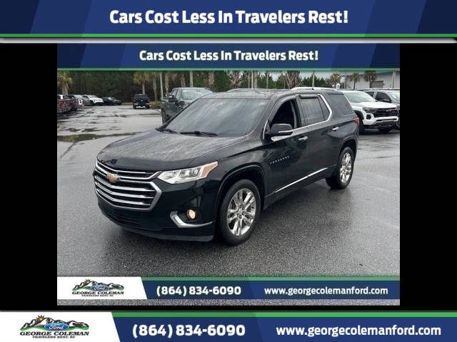 2019 Chevrolet Traverse High Country AWD photo