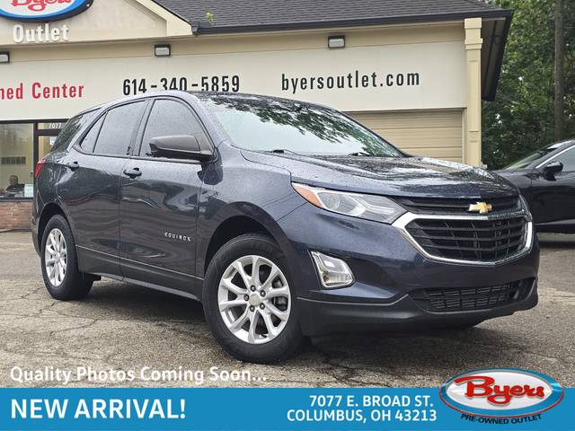 2019 Chevrolet Equinox LS AWD photo