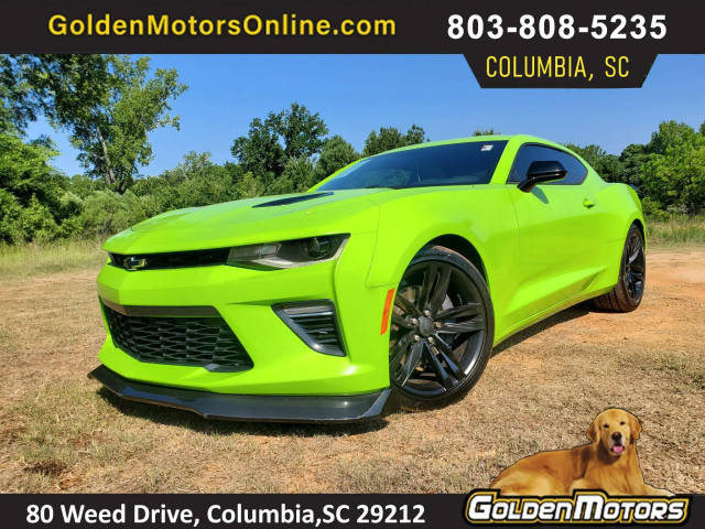 2018 Chevrolet Camaro 1SS RWD photo