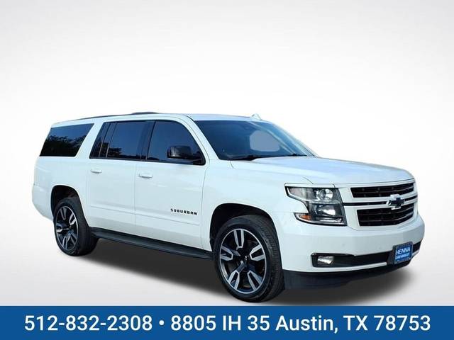 2019 Chevrolet Suburban Premier RWD photo
