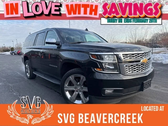 2019 Chevrolet Suburban LT 4WD photo