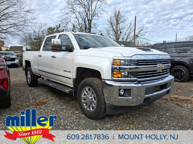 2019 Chevrolet Silverado 2500HD LTZ 4WD photo