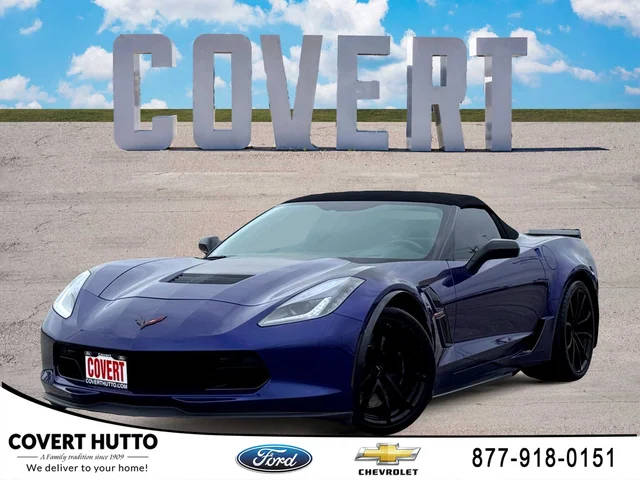 2019 Chevrolet Corvette Grand Sport 2LT RWD photo