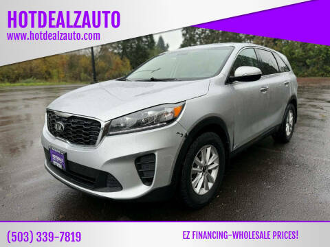 2019 Kia Sorento LX V6 AWD photo