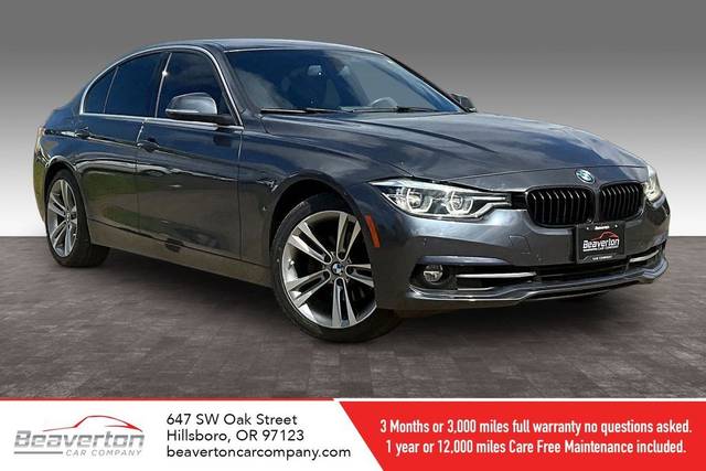 2018 BMW 3 Series 330i RWD photo