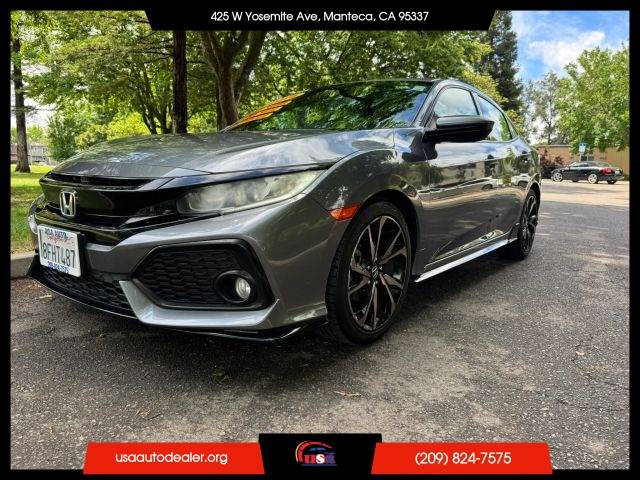 2018 Honda Civic Sport FWD photo