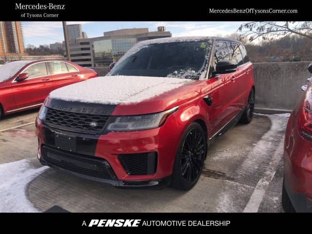 2019 Land Rover Range Rover Sport HSE AWD photo